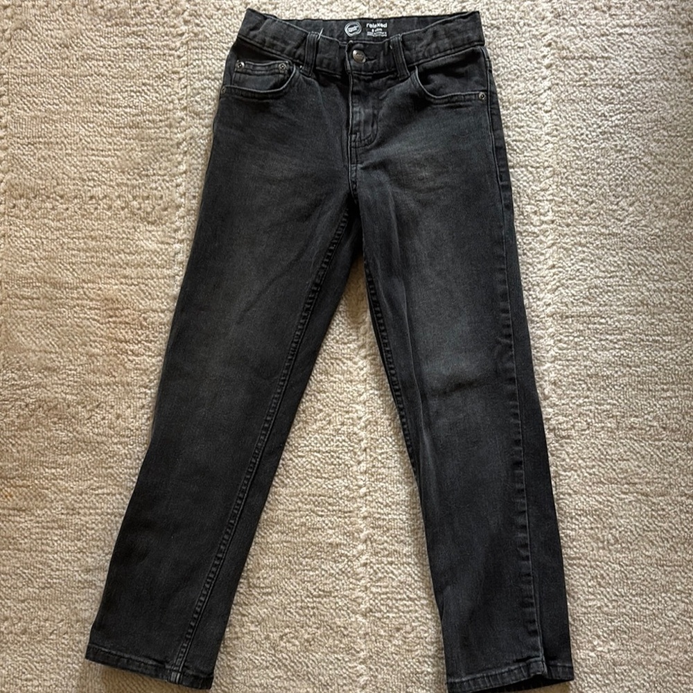 Wonder Nation Black Kids Jeans
